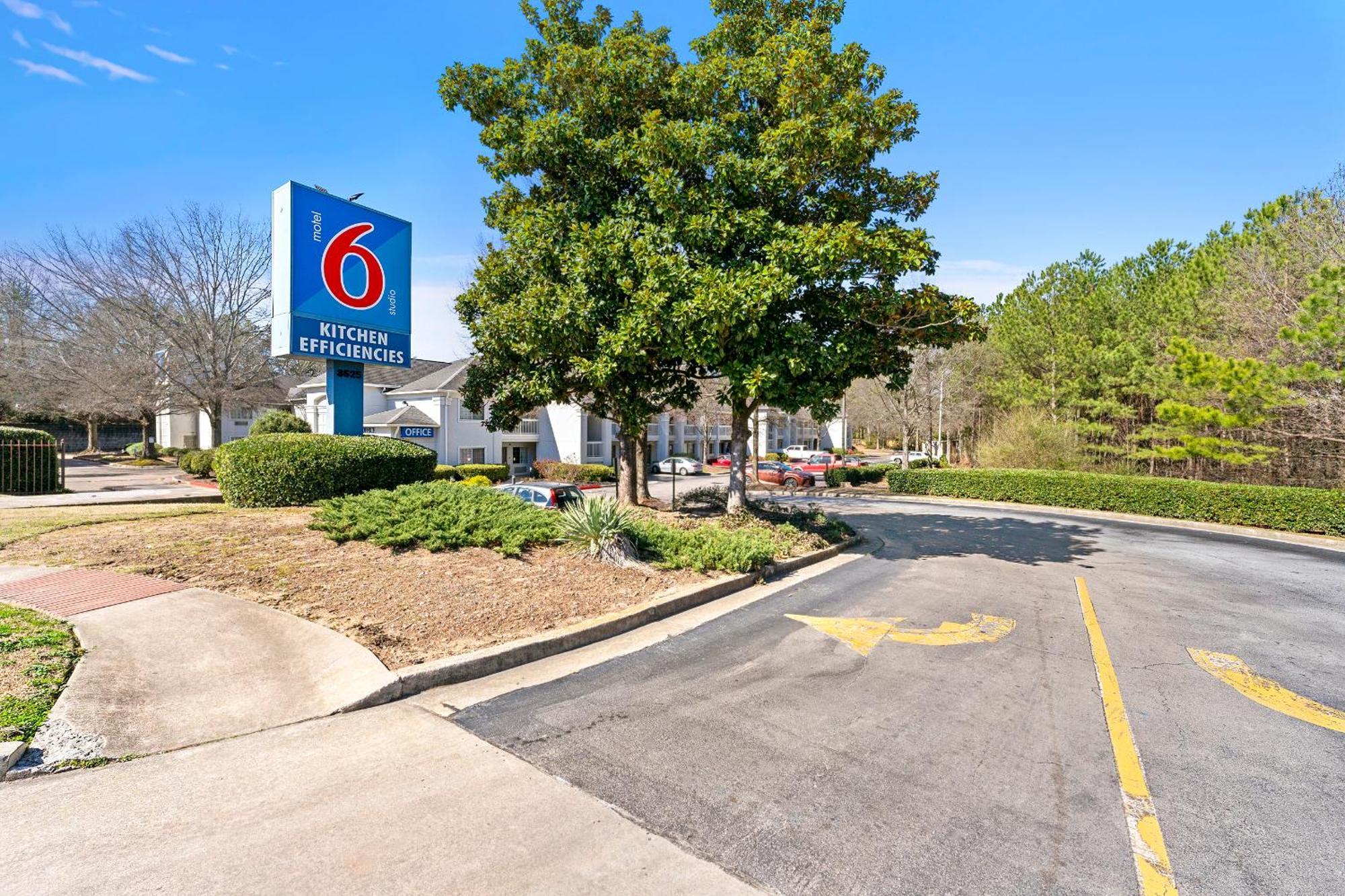 Studio 6-Duluth, Ga - Atlanta - Gwinnett Place מראה חיצוני תמונה